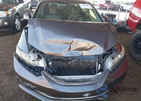 2013 Honda Civic Lx z USA, uszkodzony, nr VIN 19XFB2F57DE216878